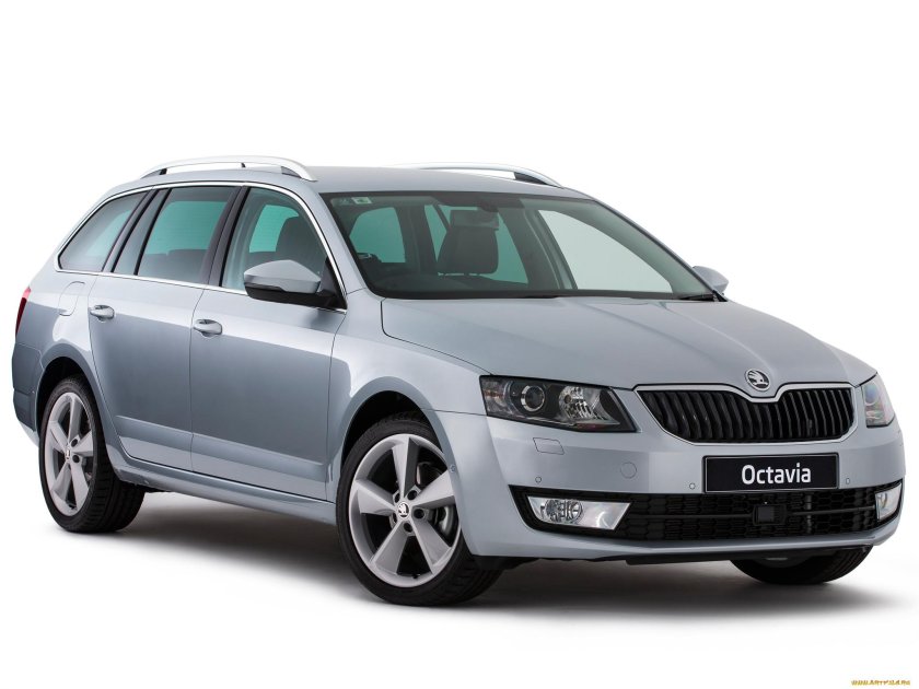 Skoda Octavia Wagon 2015