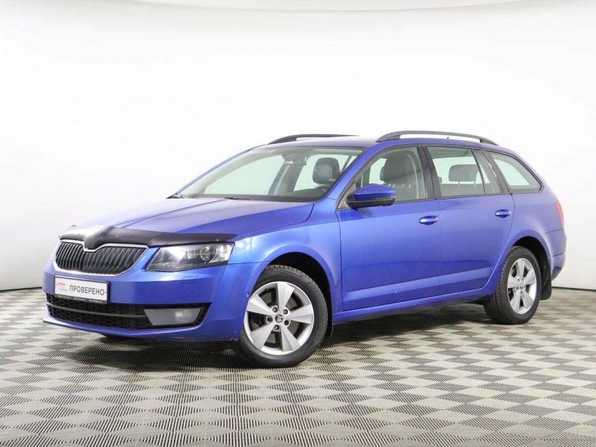 Skoda Octavia III (a7) 2013
