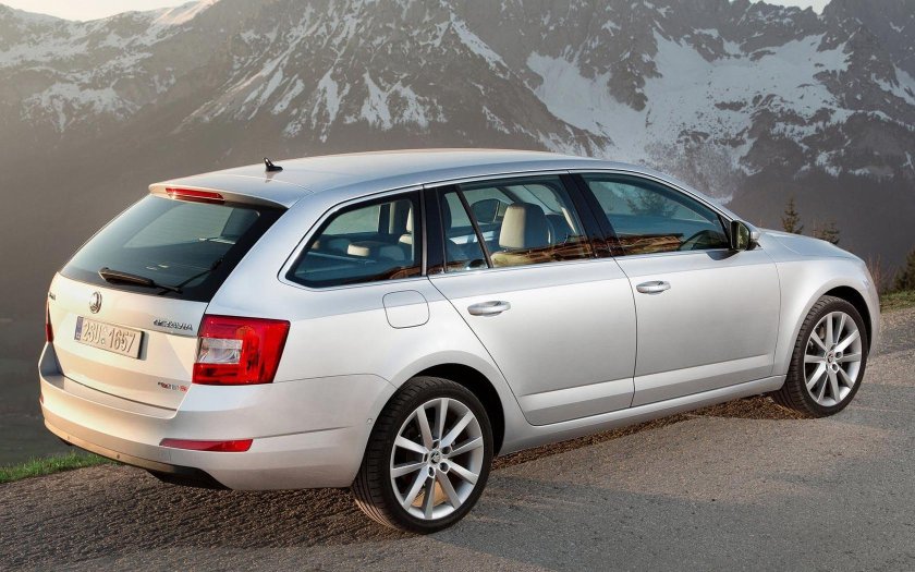 Skoda Octavia Combi