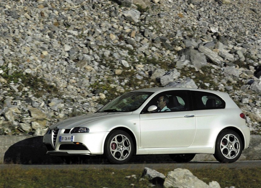 Alfa Romeo 147 2002