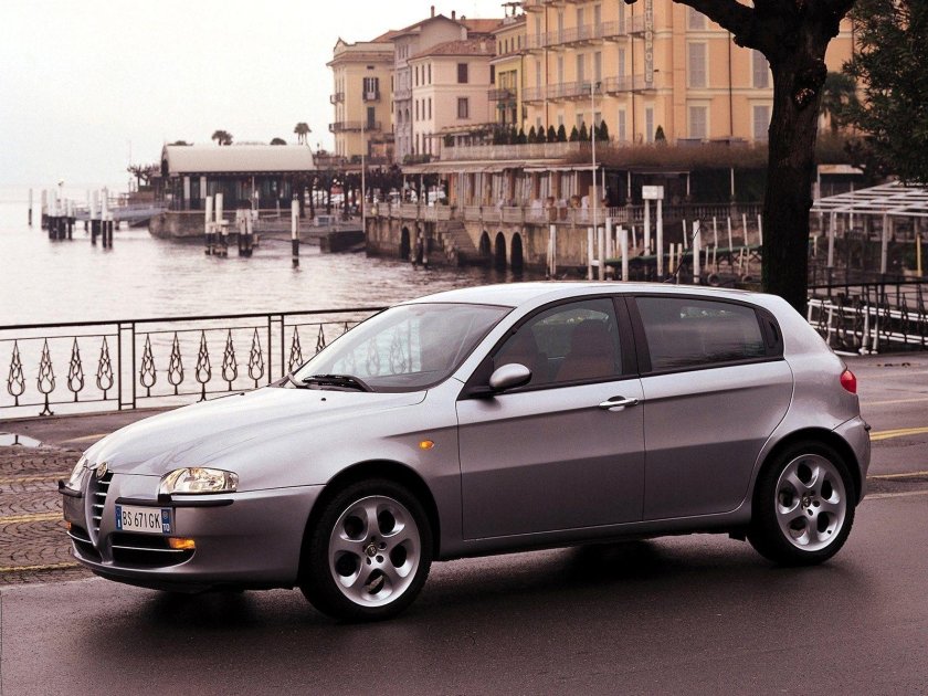 Alfa Romeo 147 2001