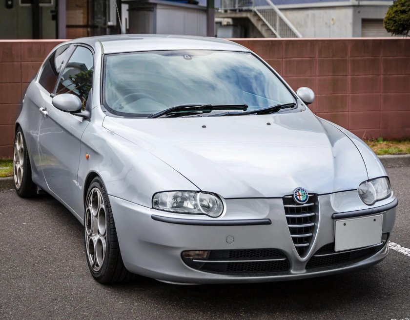 Alfa romeo 147 2002