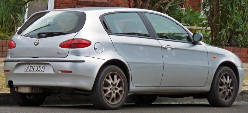 Alfa Romeo 147 2004