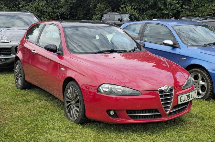 Alfa romeo 147 1.6 twin spark