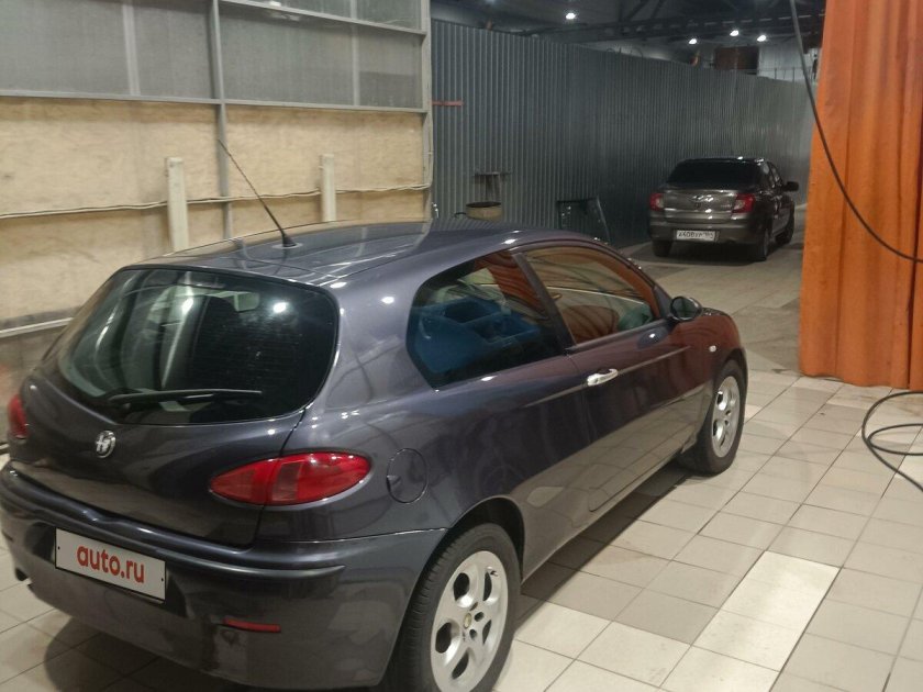 Alfa romeo 147 5 дверей 2004