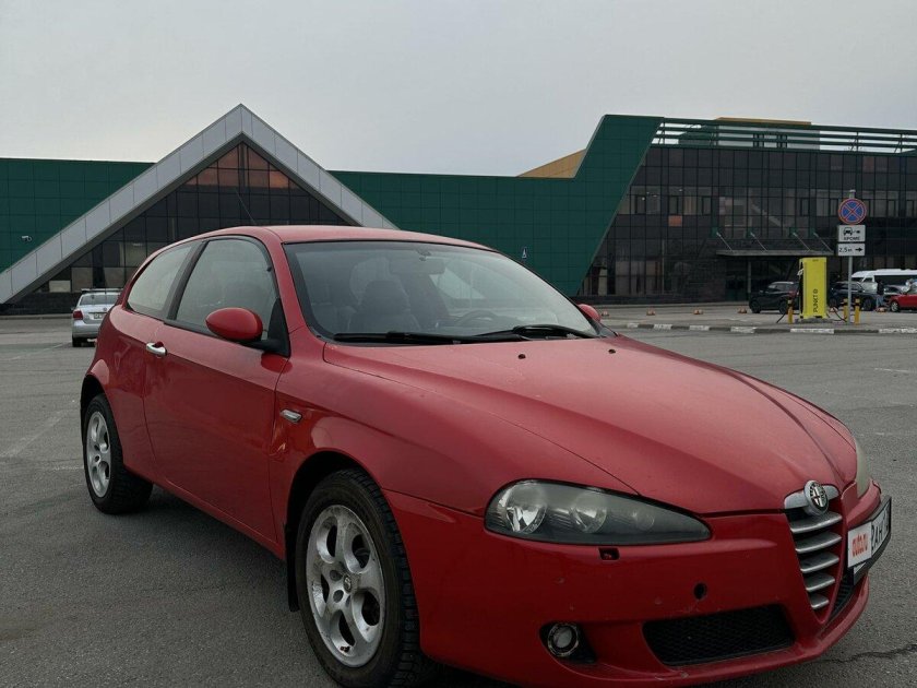 Alfa romeo 147 2007