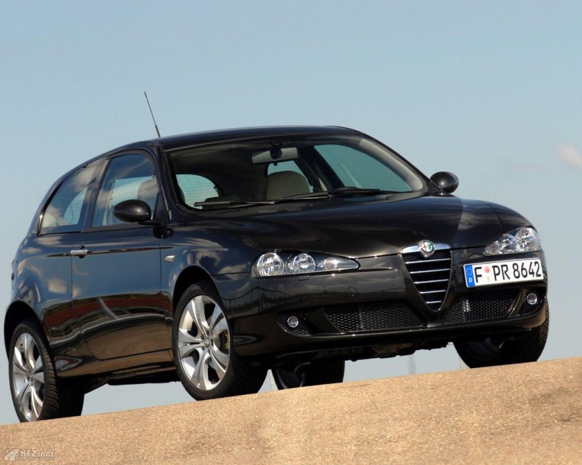 Alfa Romeo 147 1.6 Twin Spark