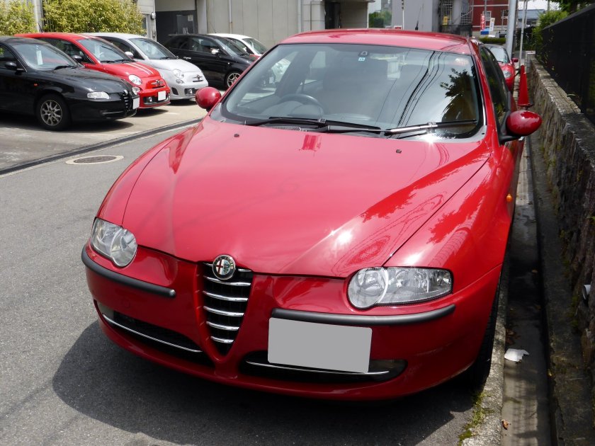 Alfa romeo 147 2010