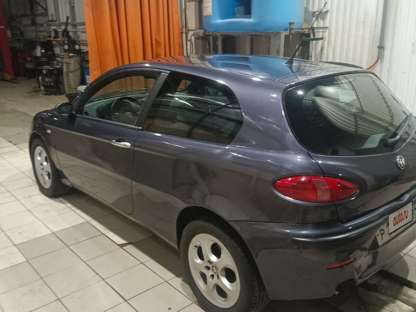 Alfa romeo 147 2000 2004