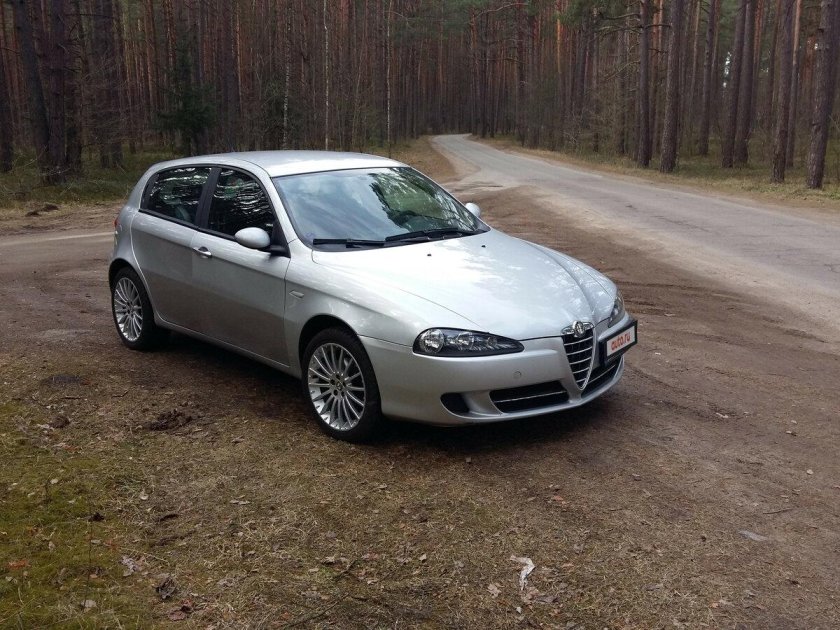 Alfa Romeo 147 Рестайлинг