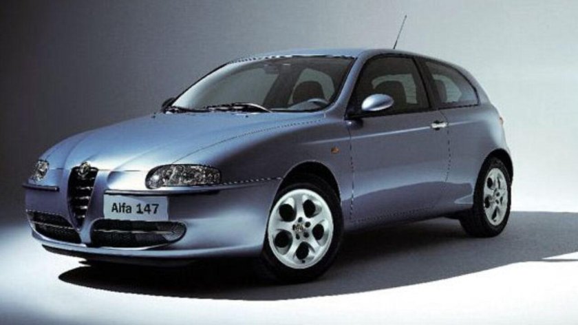 Alfa Romeo 147 2010