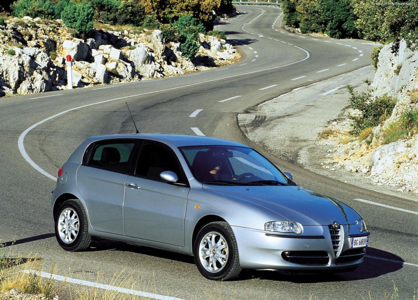 Alfa Romeo 147 2000