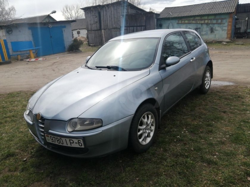 Alfa Romeo 147 2001