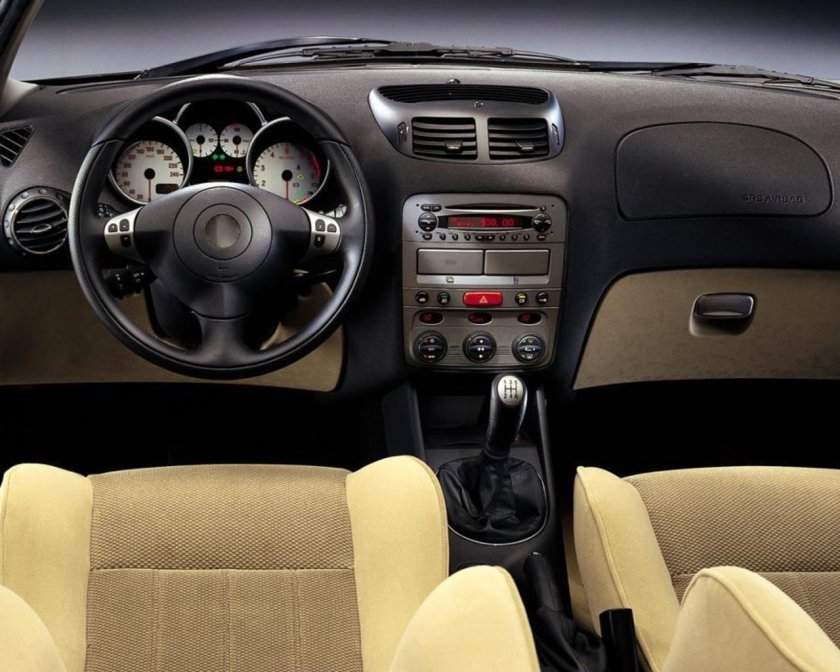 Alfa Romeo 147 Interior
