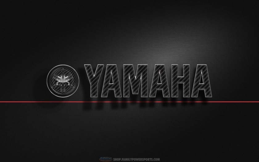 Yamaha надпись