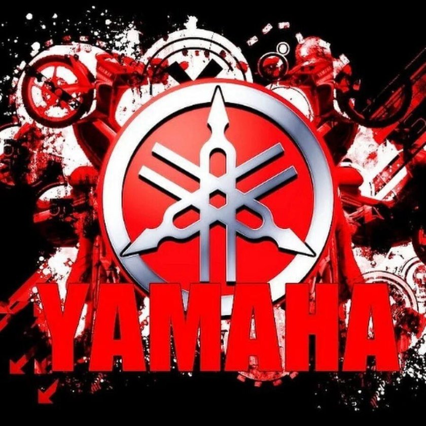Эмблема Ямаха