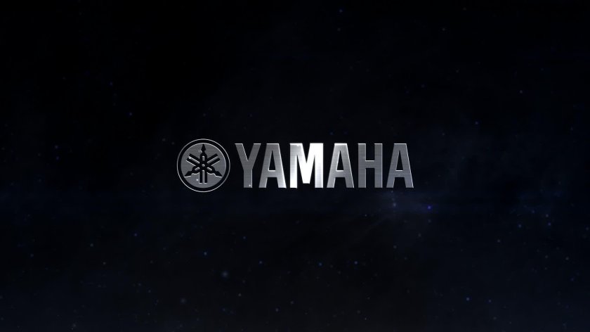 Yamaha надпись