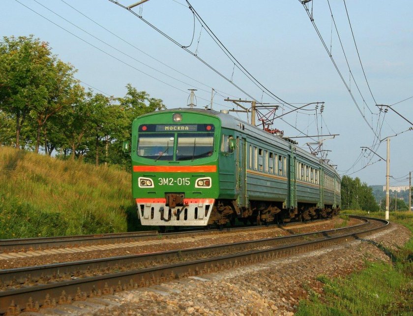 Эр33 электропоезд
