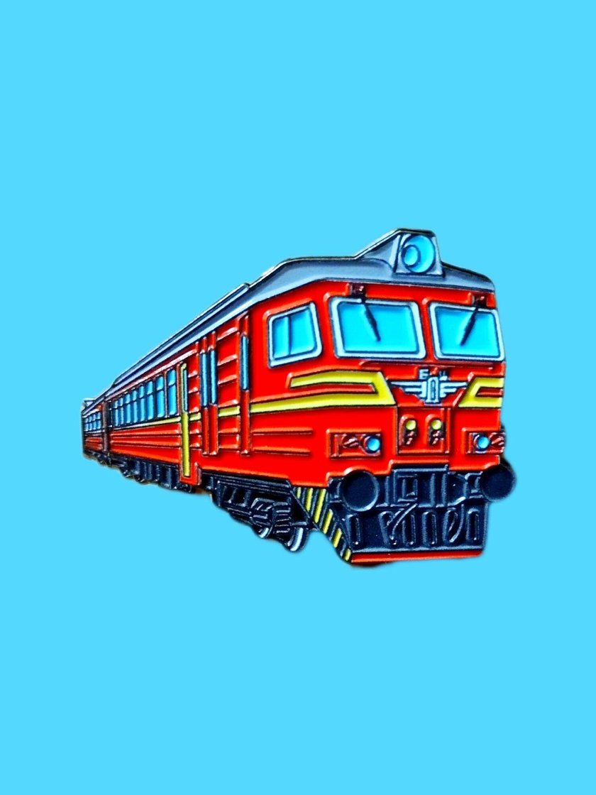 Значок электрички