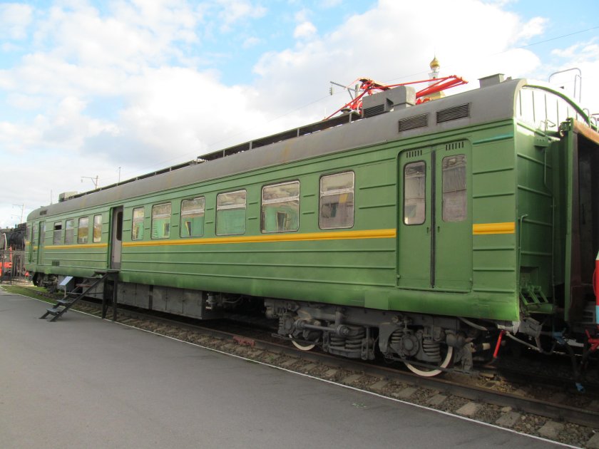 Эр22 электропоезд Нахабино