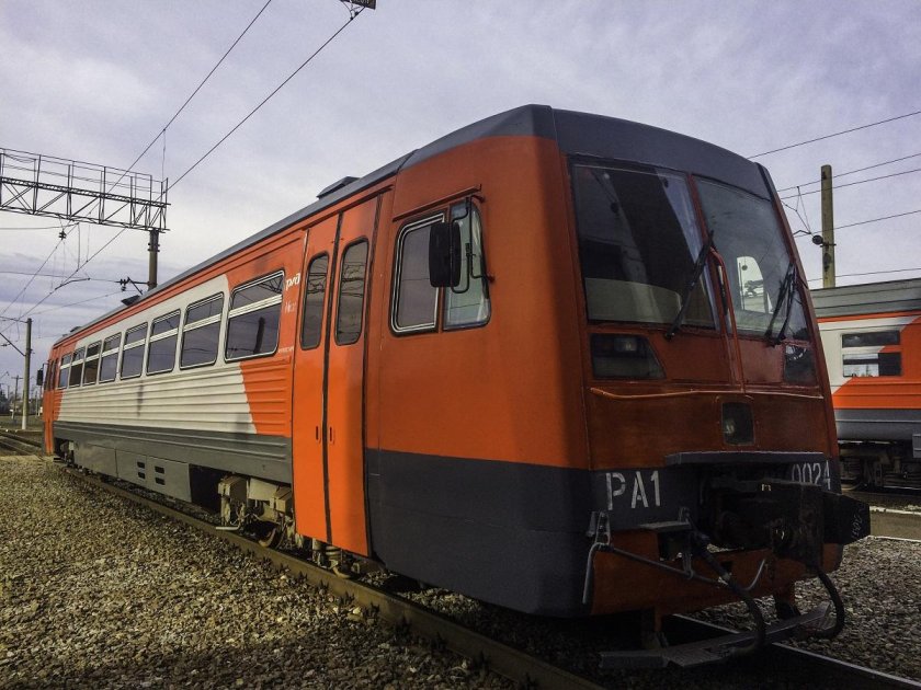 Рельсовый автобус ра-1