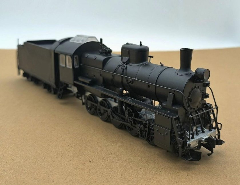 Модели паровозов