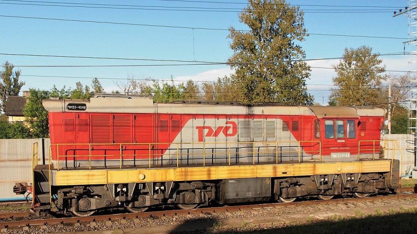 Чм33 тепловоз
