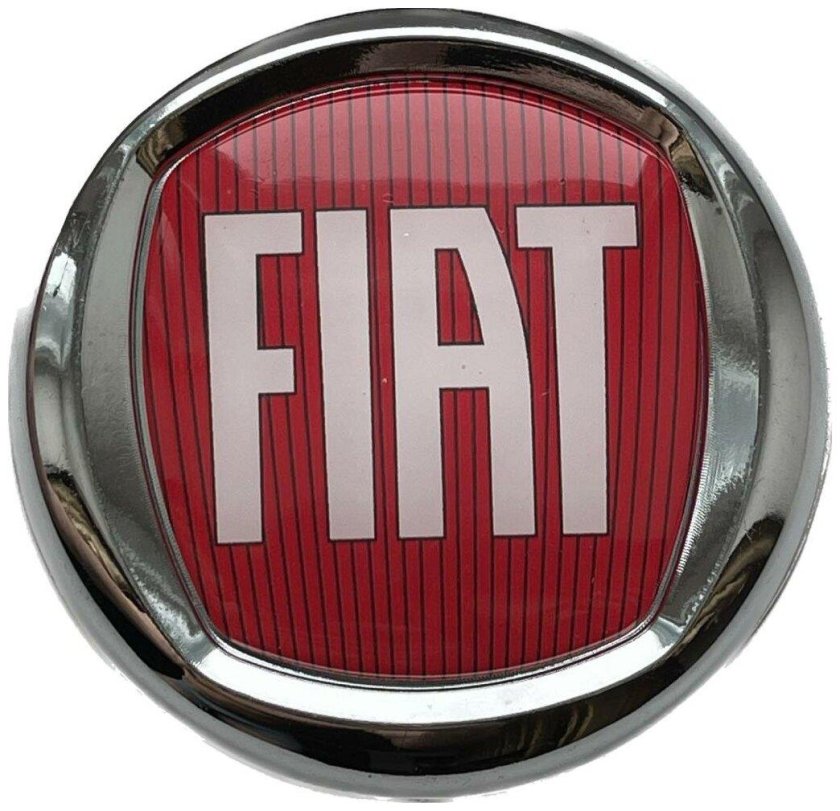 Эмблема Fiat 75 мм