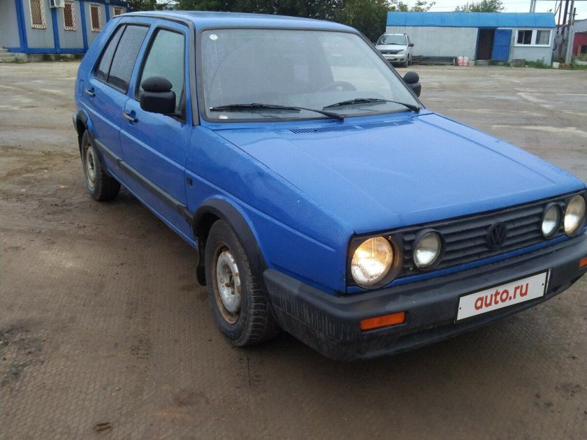 Фольксваген гольф 2 1986
