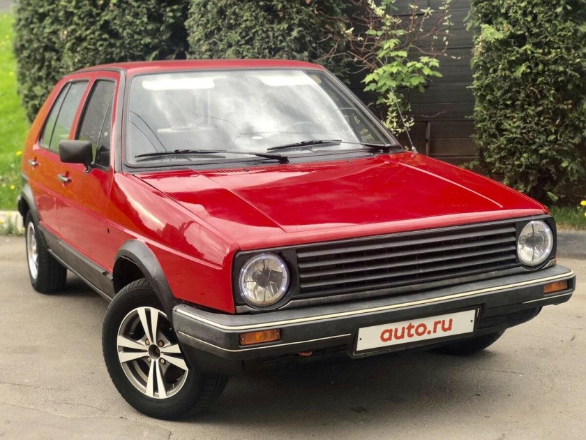 Фольксваген гольф 2 1990