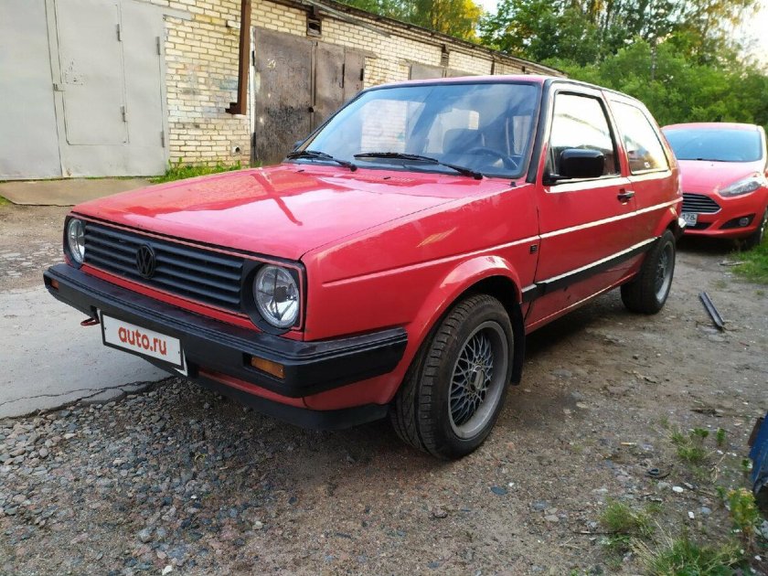 Фольксваген гольф 1986