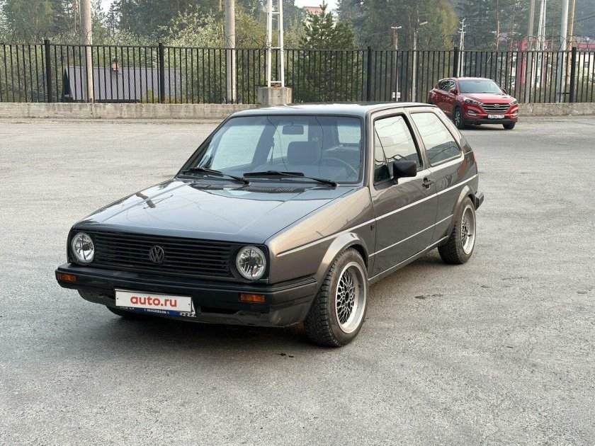 Фольксваген гольф 1986