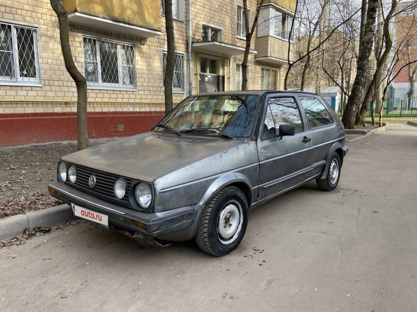 Фольксваген гольф 2 1987 года