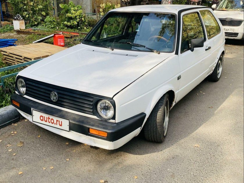 Volkswagen golf 1986