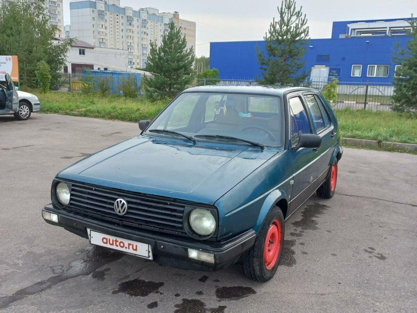 Фольксваген гольф 1986