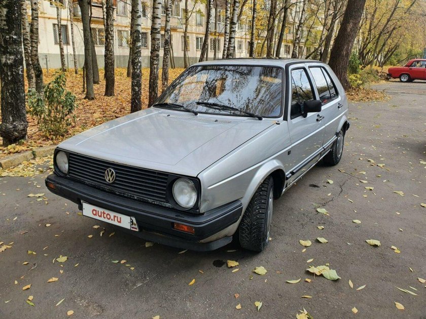 Фольксваген гольф 2 1985 года