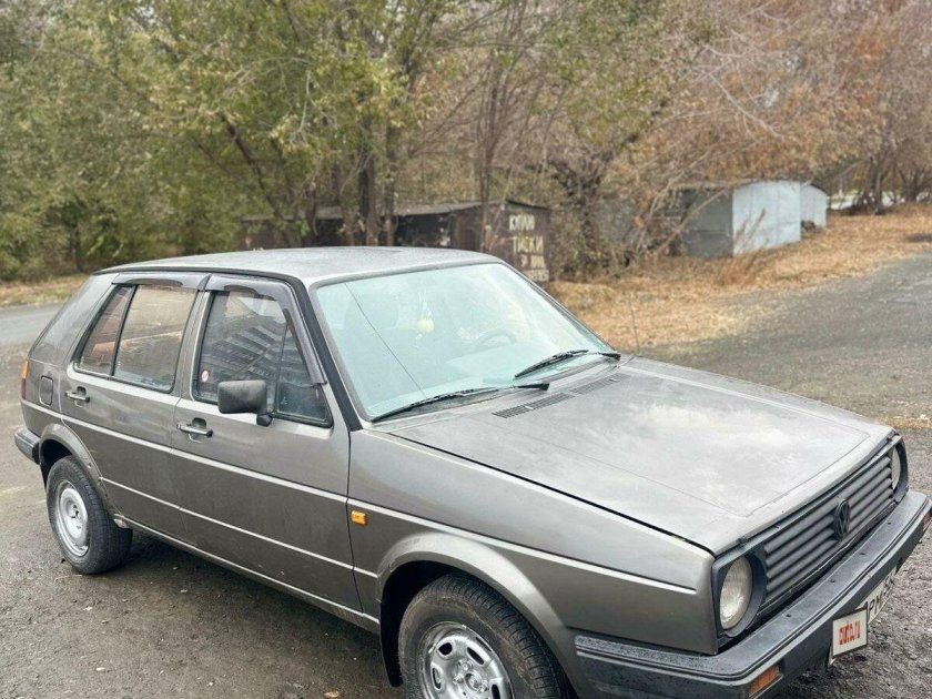 Фольксваген гольф 1991 года