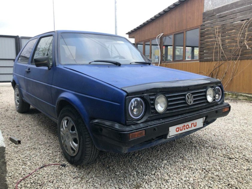 Фольксваген гольф 1987 года
