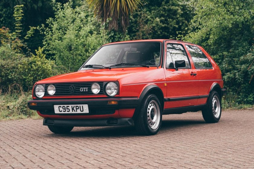 Volkswagen golf gti mk 2
