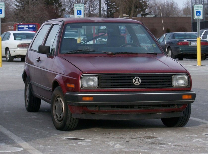 VW Golf 2