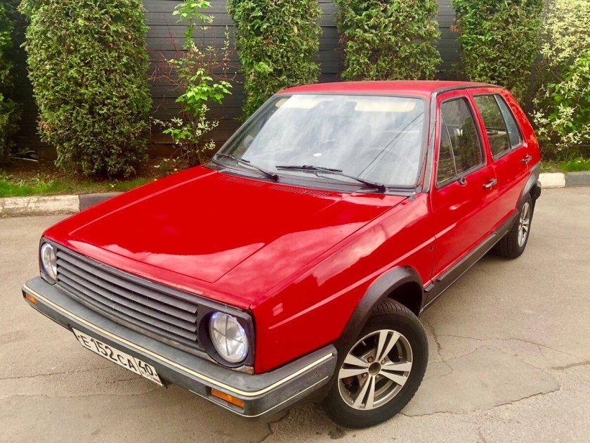 Фольксваген гольф 1986