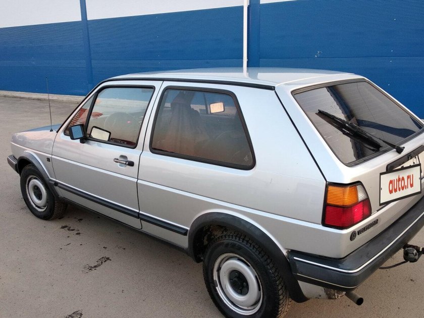 Фольксваген гольф 2 1986