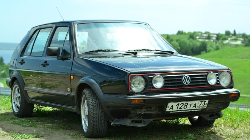 Golf 2 GTI 1986