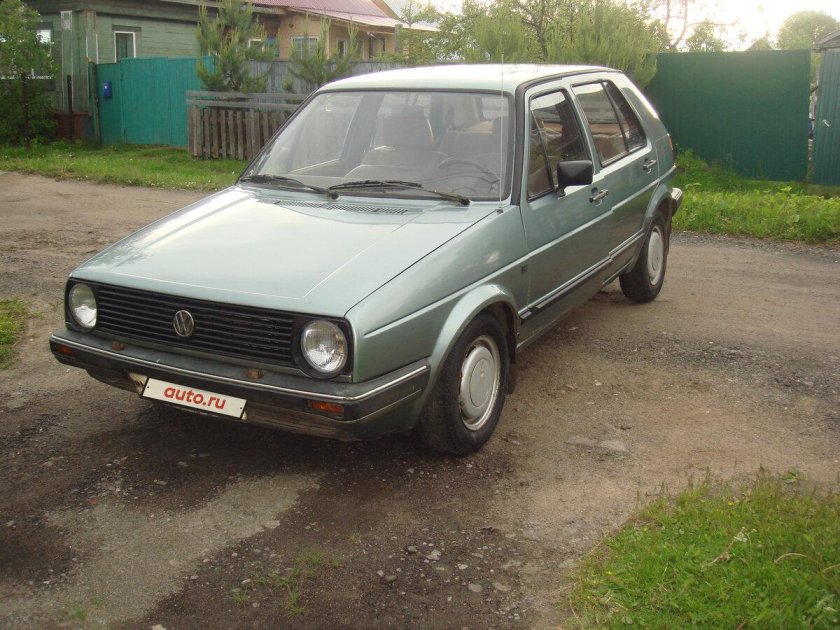 Фольксваген гольф 2 1986