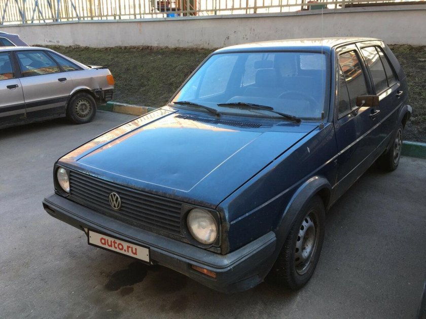 Фольксваген гольф 2 1986