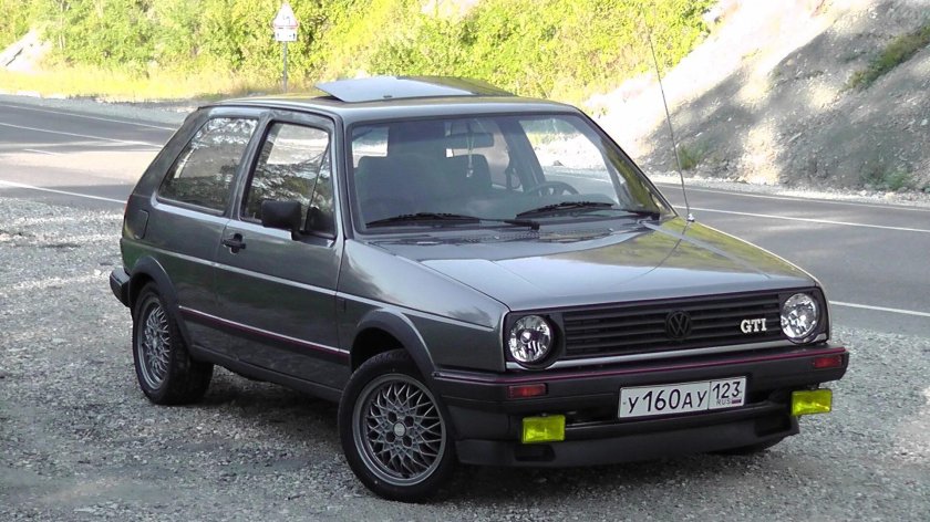 Фольксваген гольф 1986 года