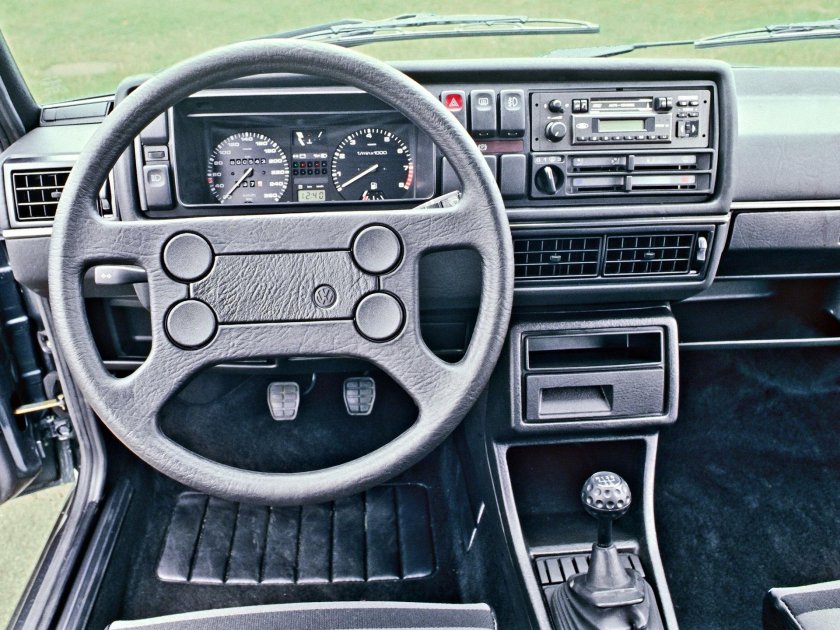 VW Golf 2 GTI 1986