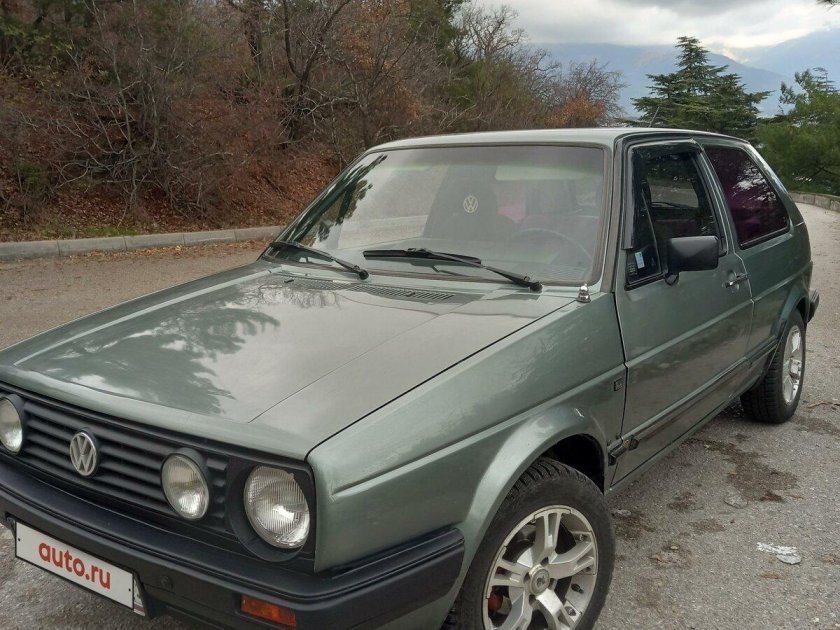 Фольксваген гольф 1986