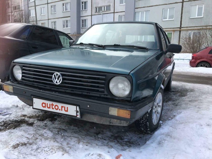 Гольф 1986 года