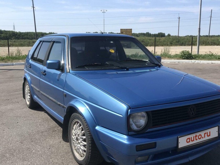 Volkswagen golf 1986 года